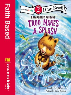 cover image of Troo Makes a Splash